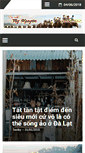 Mobile Screenshot of dulichtaynguyen.net